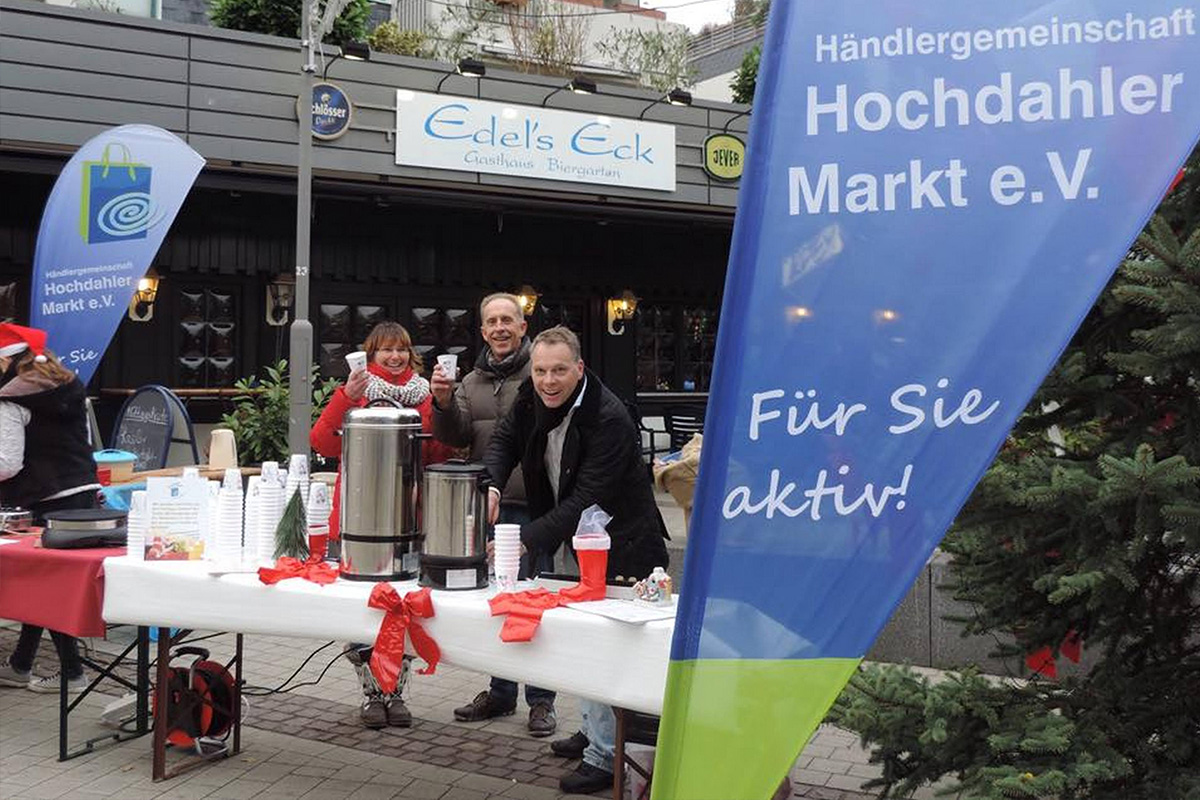 Hochdahler Markt Nikolaus