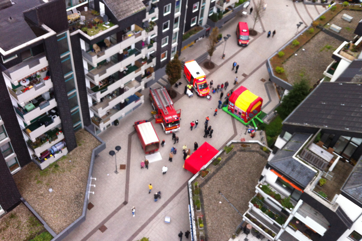 Hochdahler Markt Feuerwehr