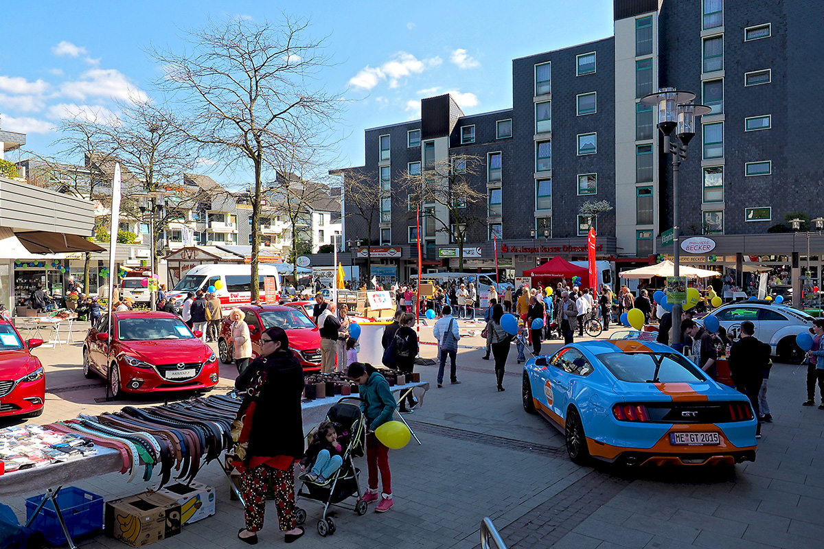 Hochdahler Markt Sommerfest