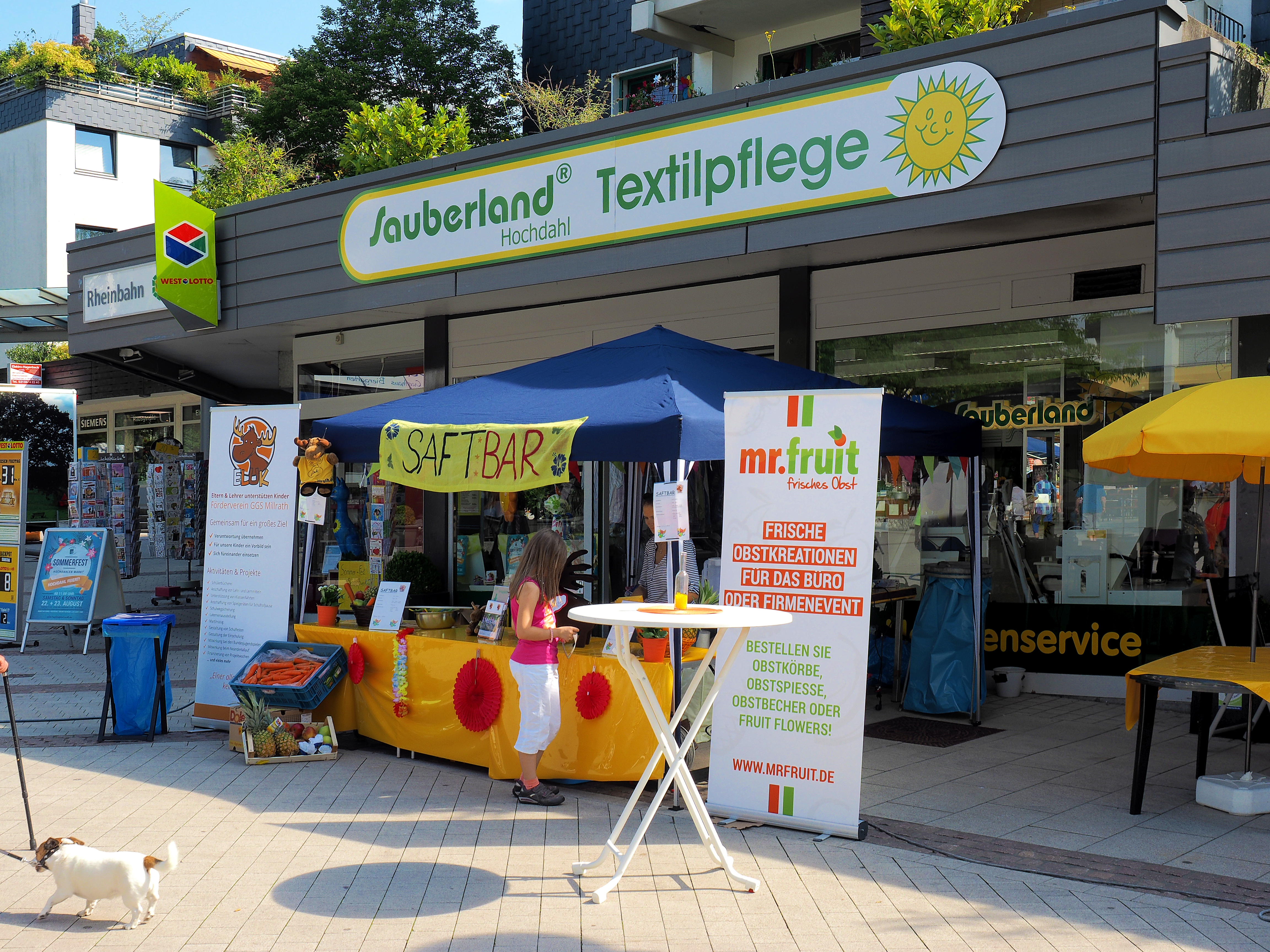 Hochdahler Markt Saftbar