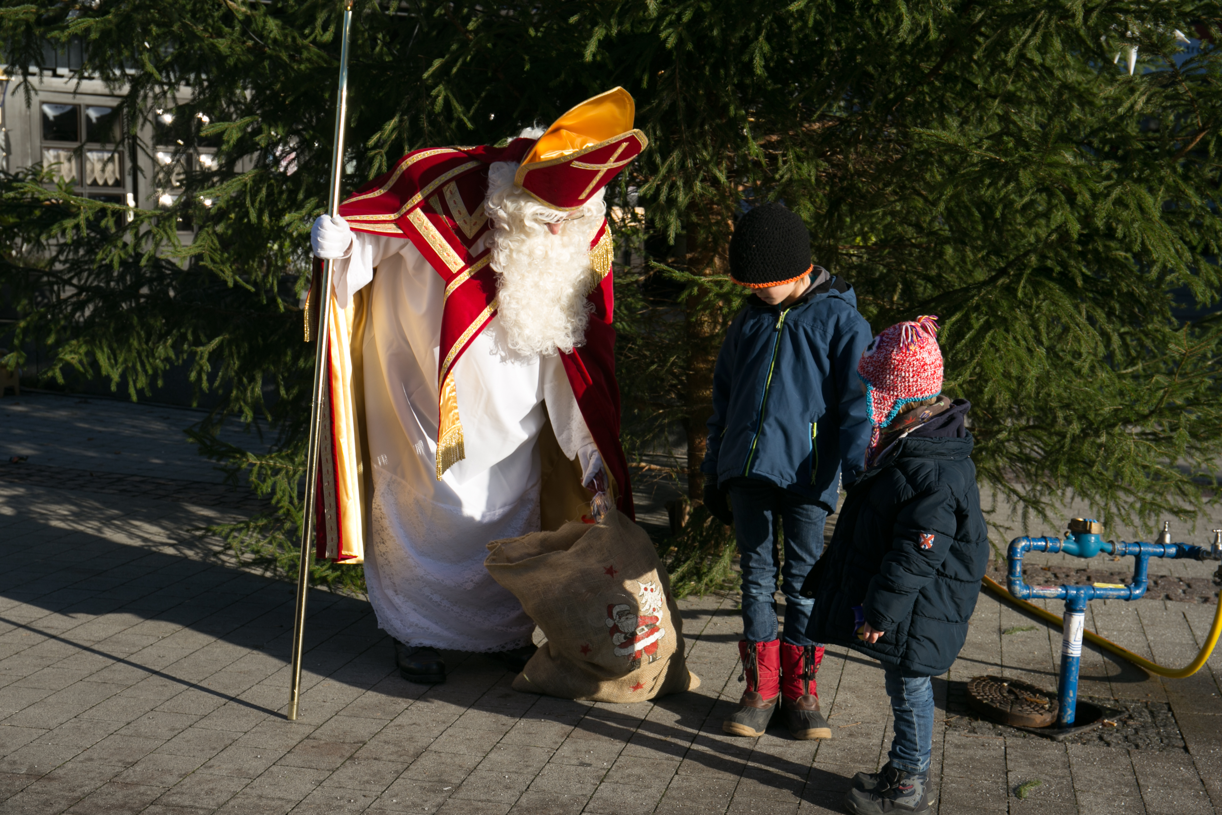 Hochdahler Markt Nikolaus