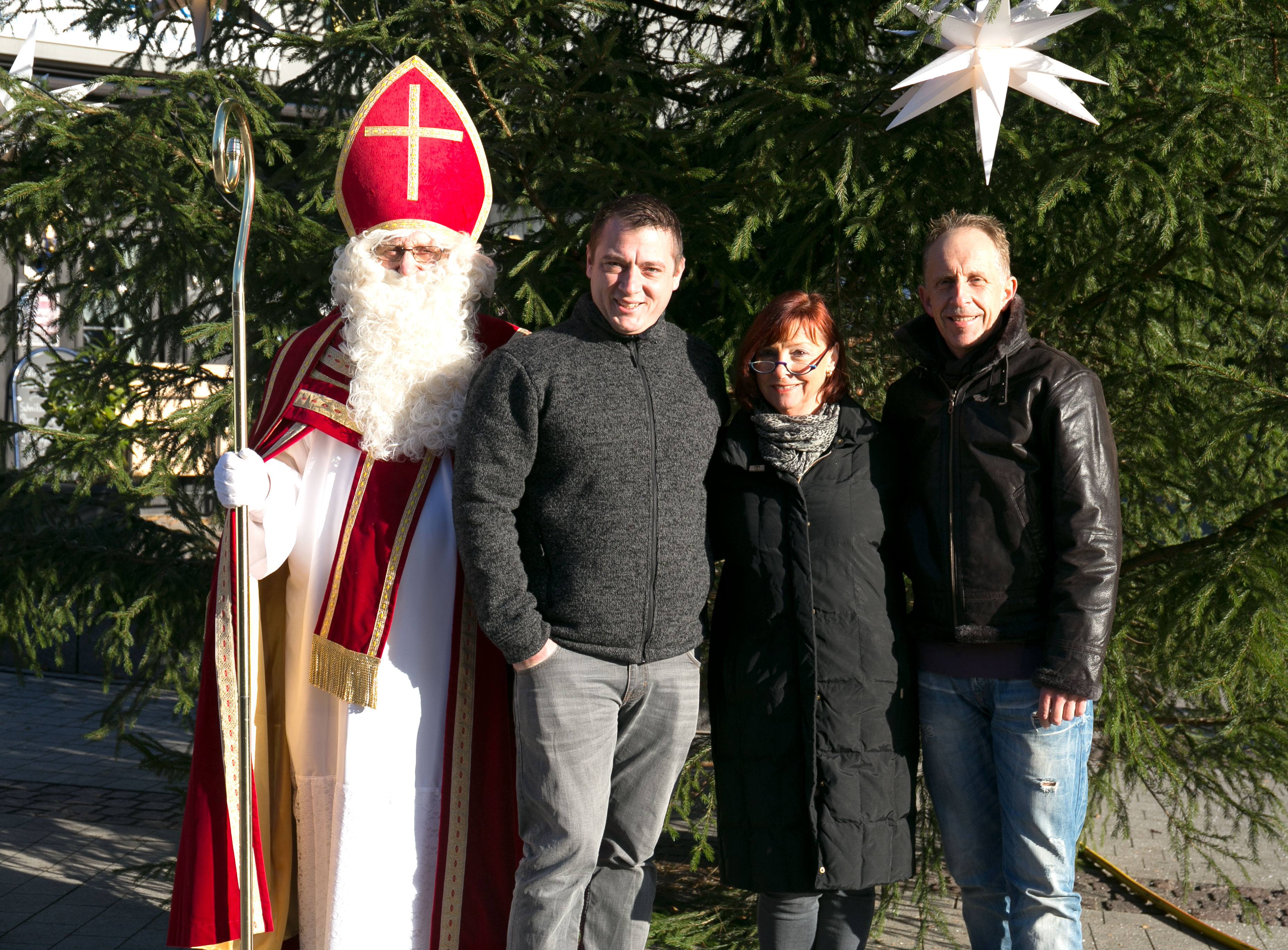 Hochdahler Markt Nikolaus