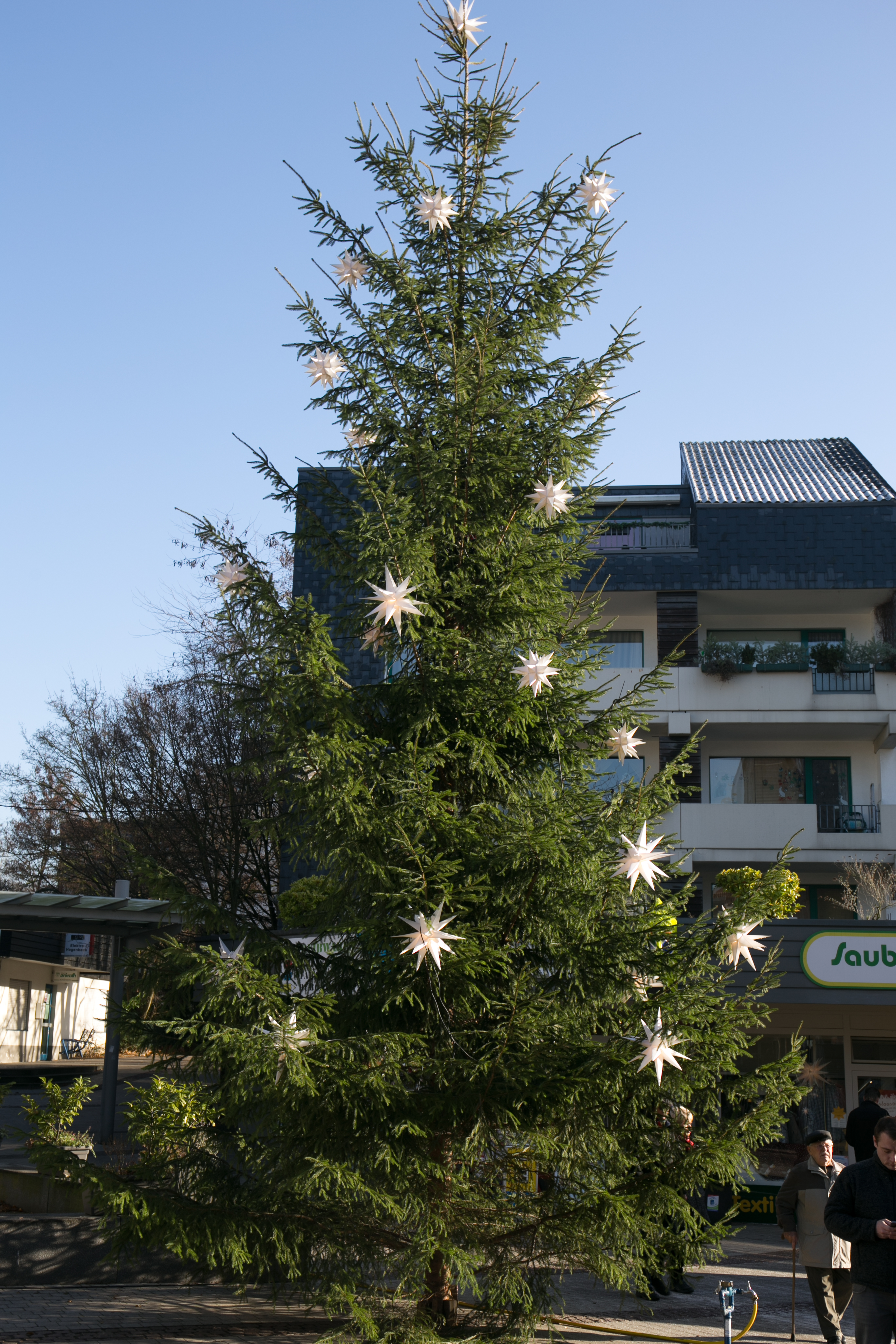 Hochdahler Markt Tannenbaum