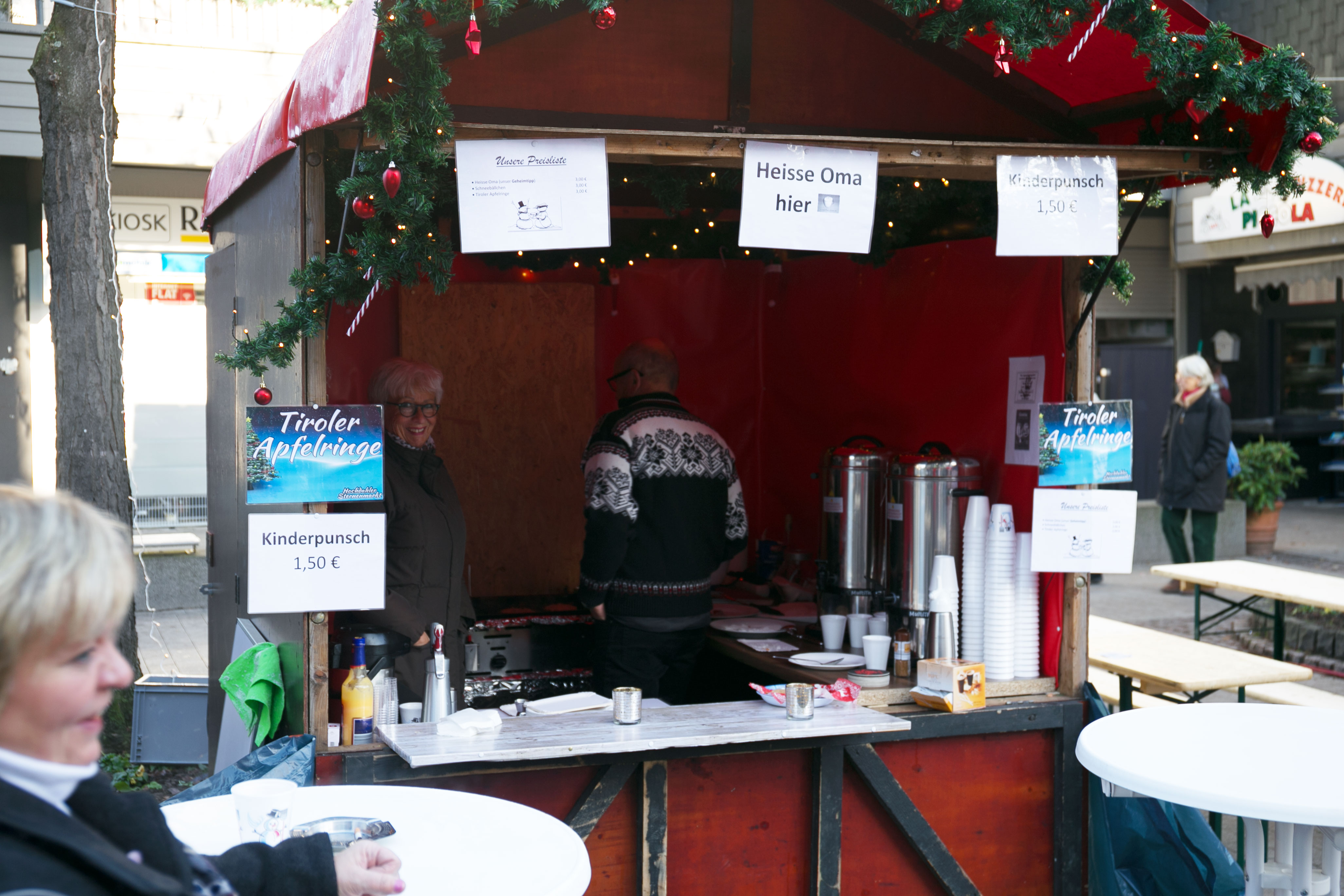 Hochdahler Markt Stand