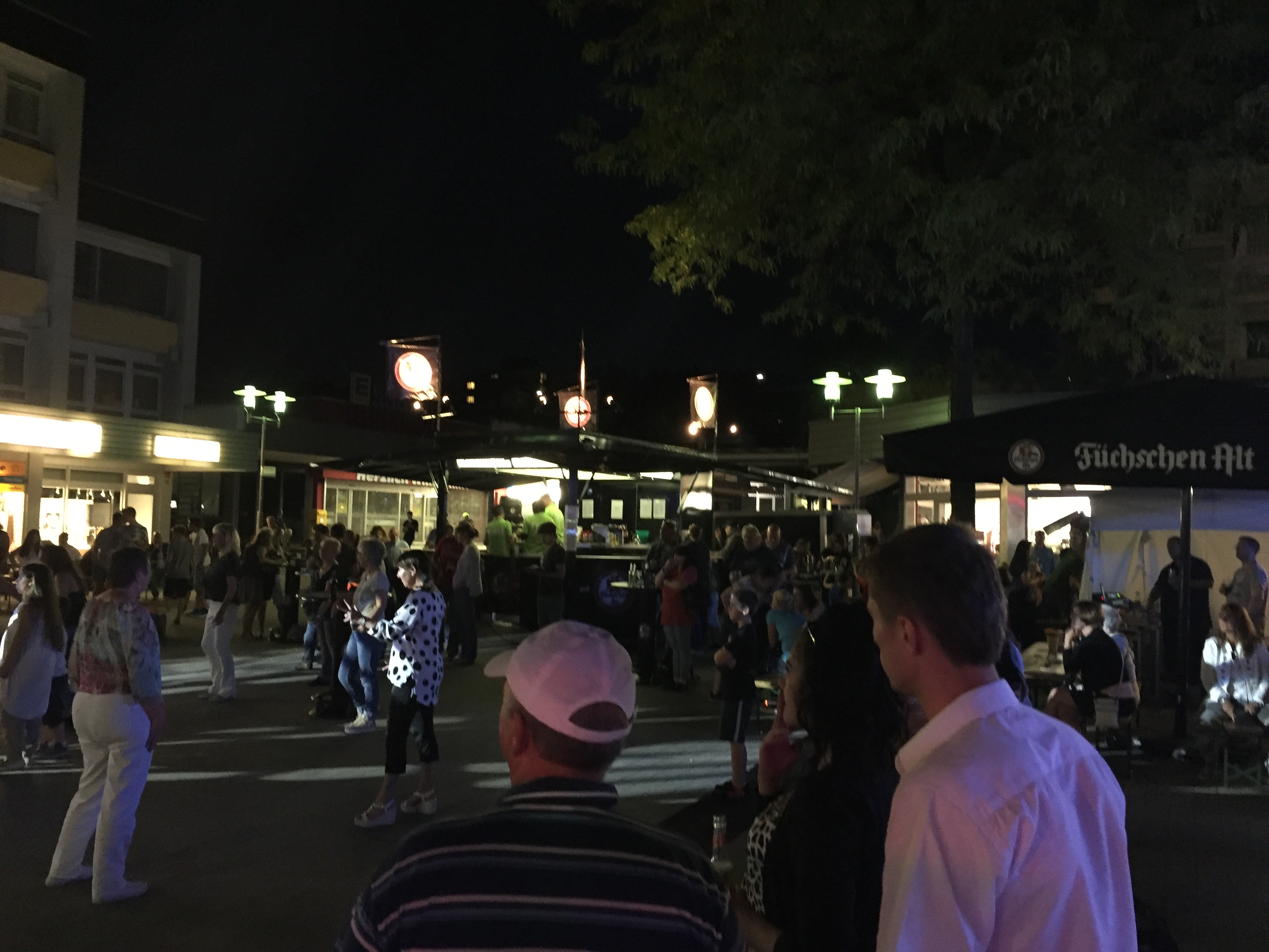 Hochdahler Markt Auftritt