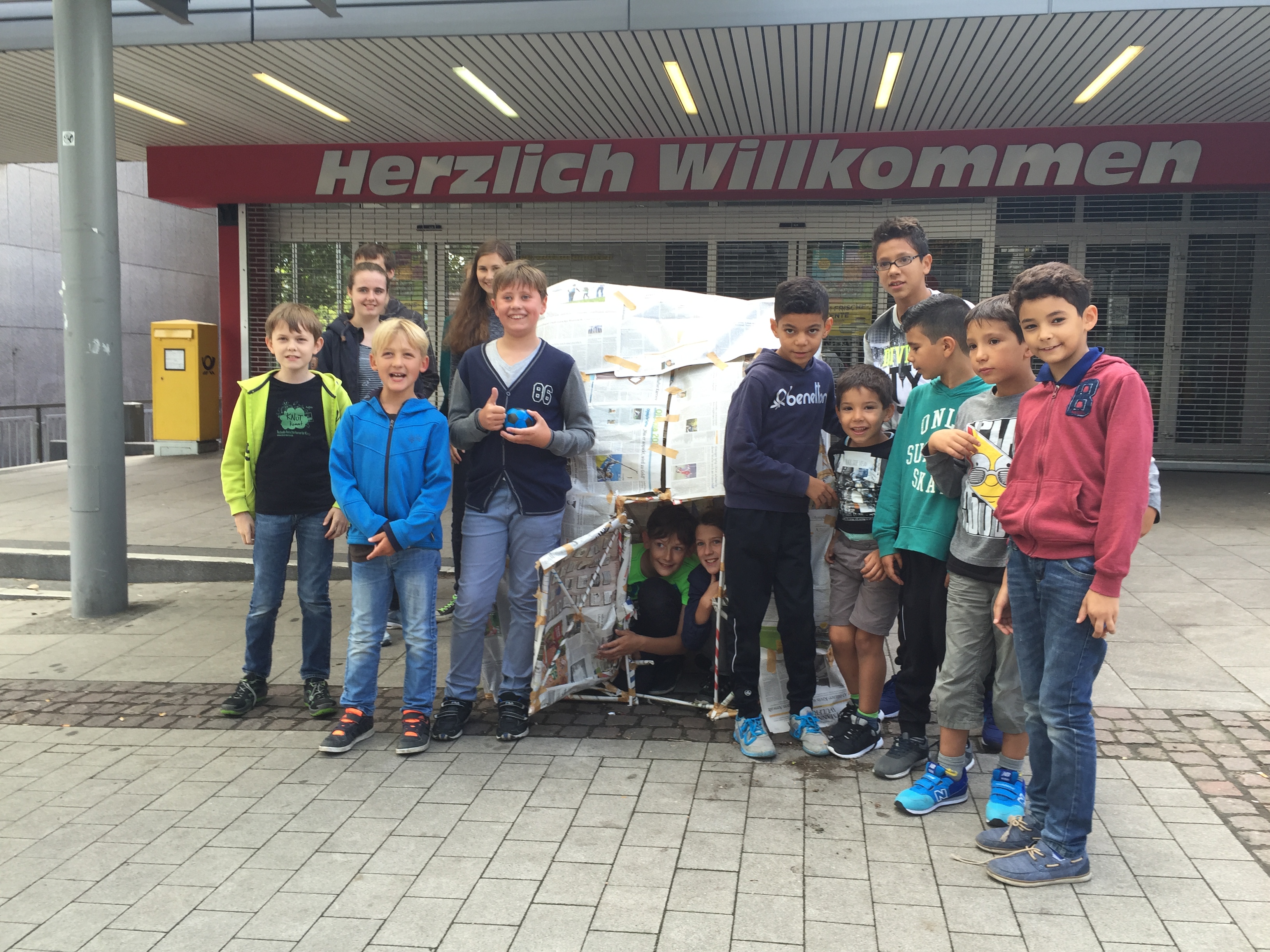 Hochdahler Markt Kinder