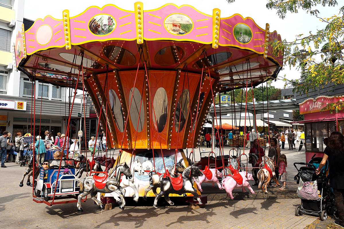 Hochdahler Markt Carousel