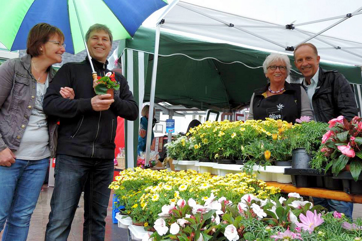 Hochdahler Markt Blumen