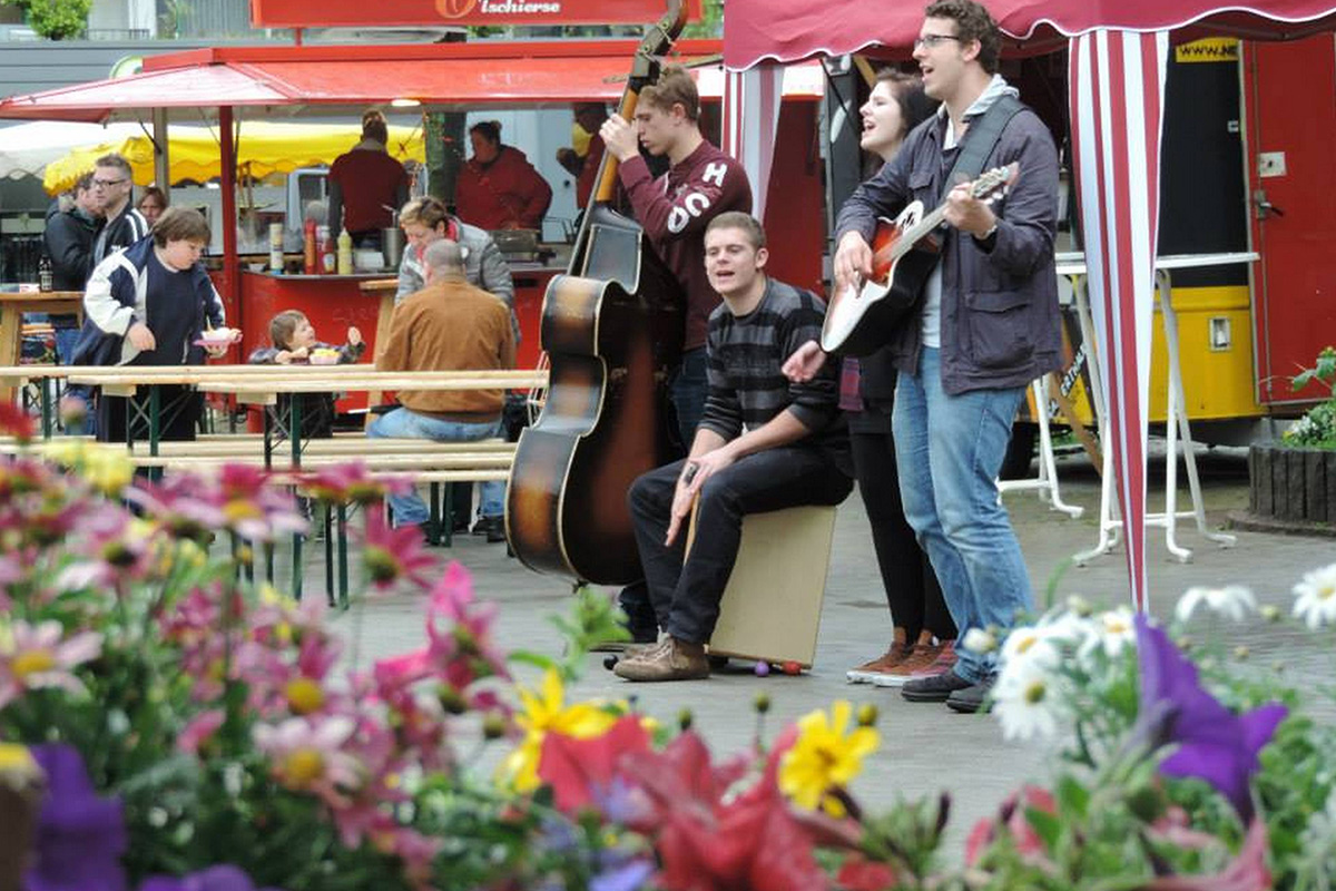 Hochdahler Markt Auftritt