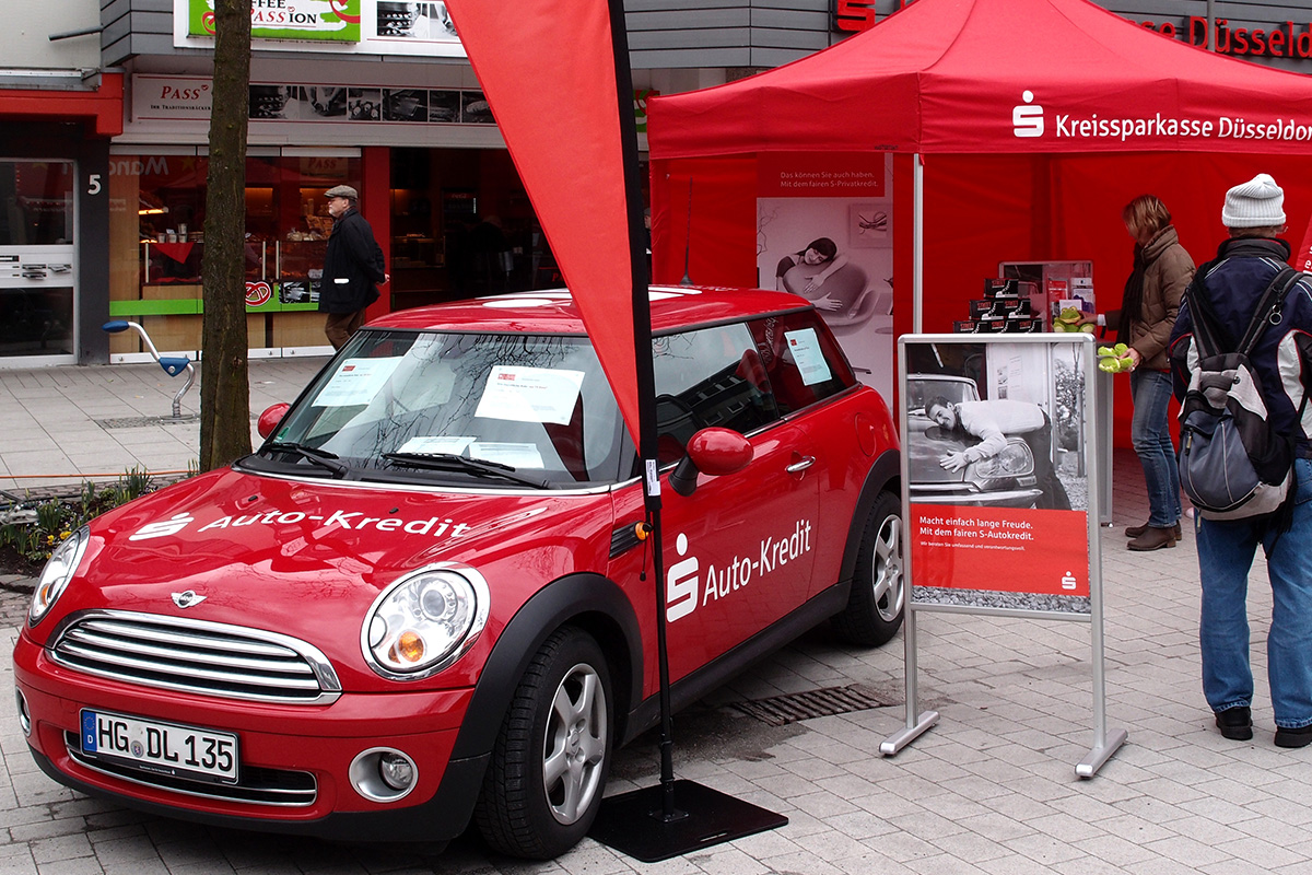 Hochdahler Markt Kreissparkasse Düsseldorf