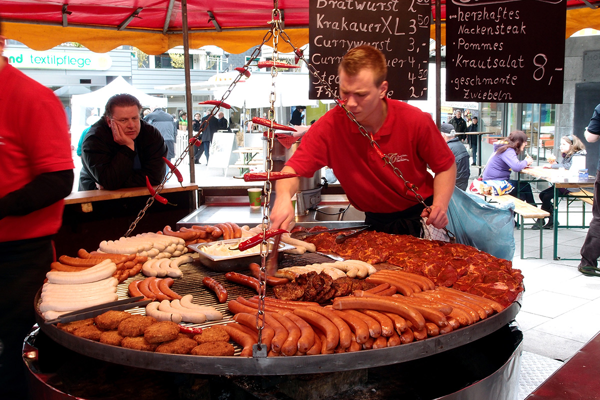 Hochdahler Markt Grill