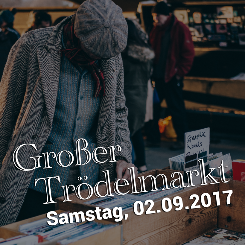Hochdahler Markt Trödelmarkt