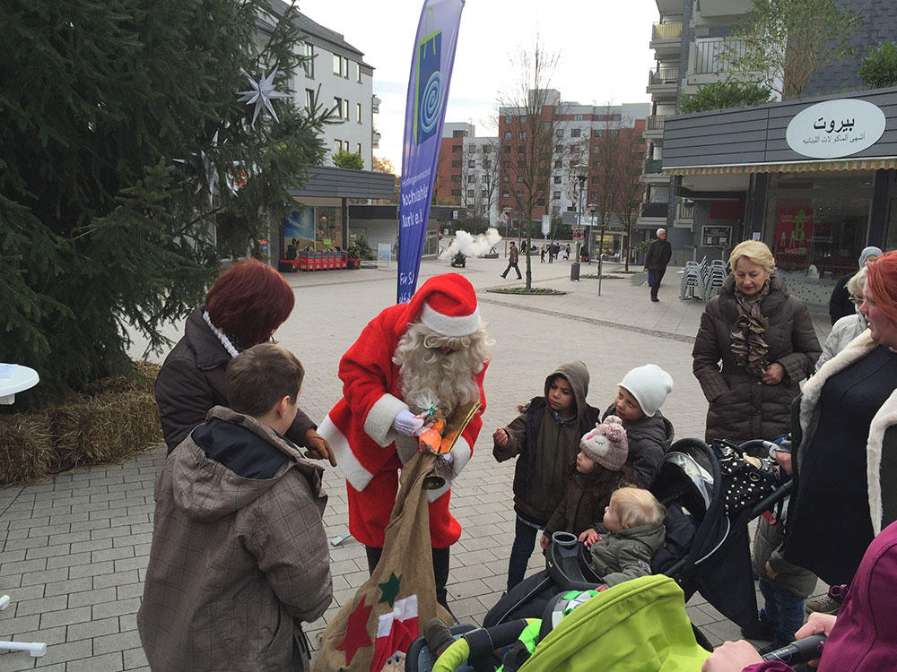 Hochdahler Markt Nikolaus