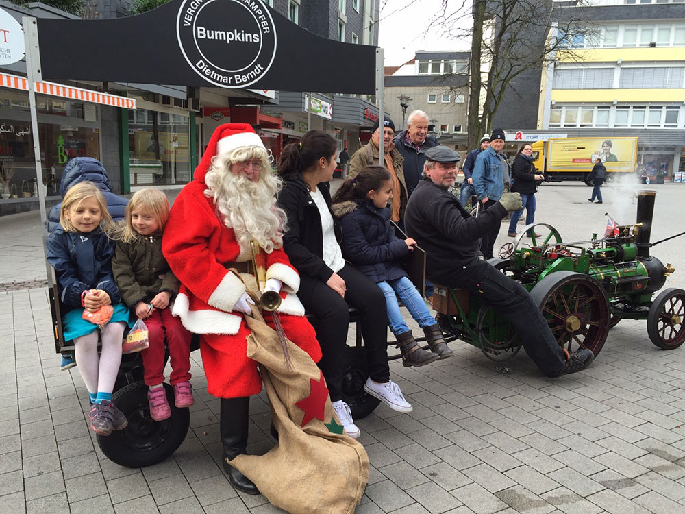 Hochdahler Markt Nikolaus