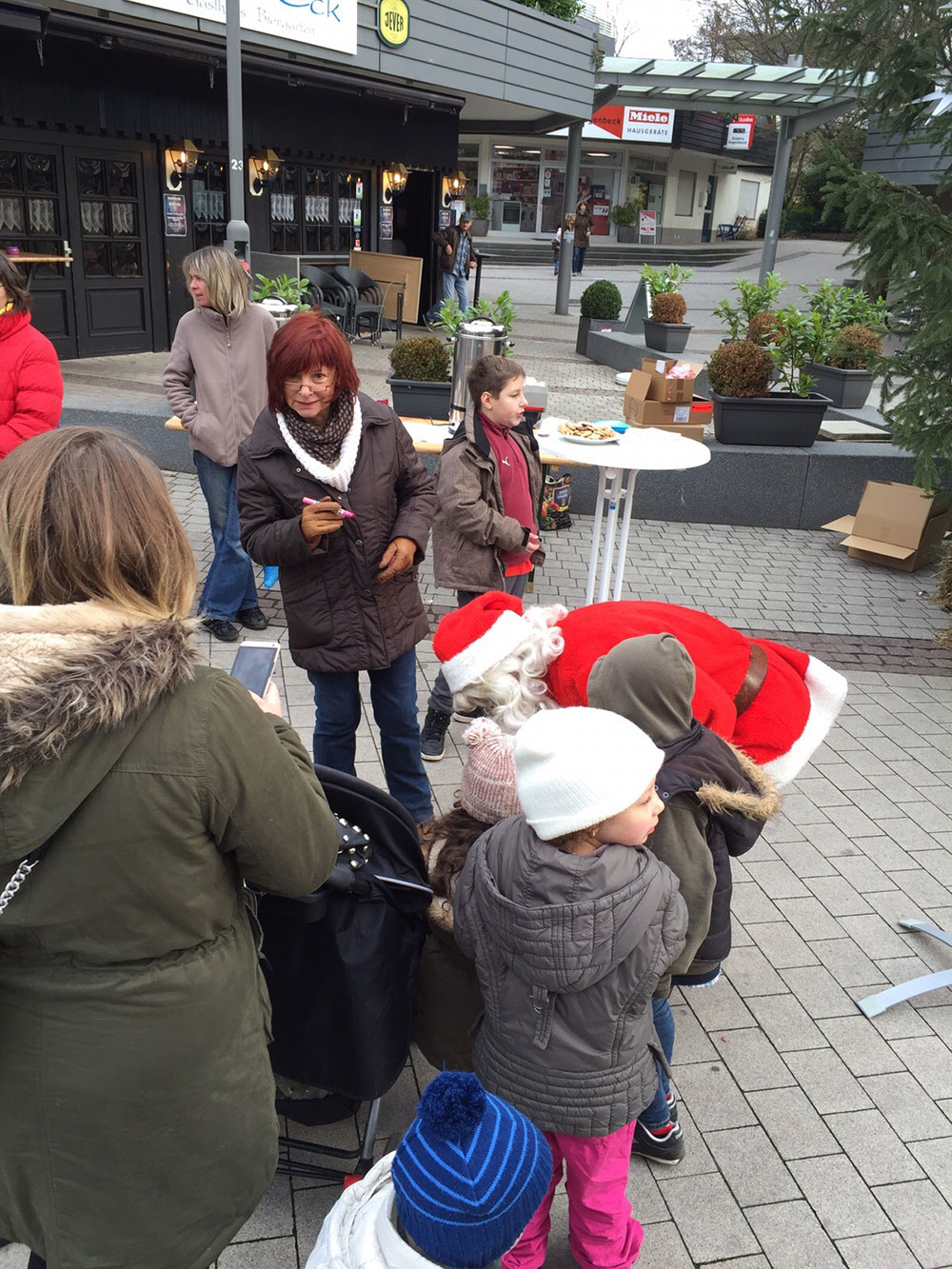 Hochdahler Markt Nikolaus