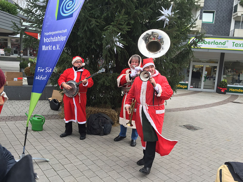 Hochdahler Markt Nikolaus