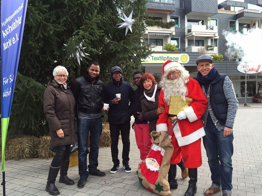 Hochdahler Markt Nikolaus