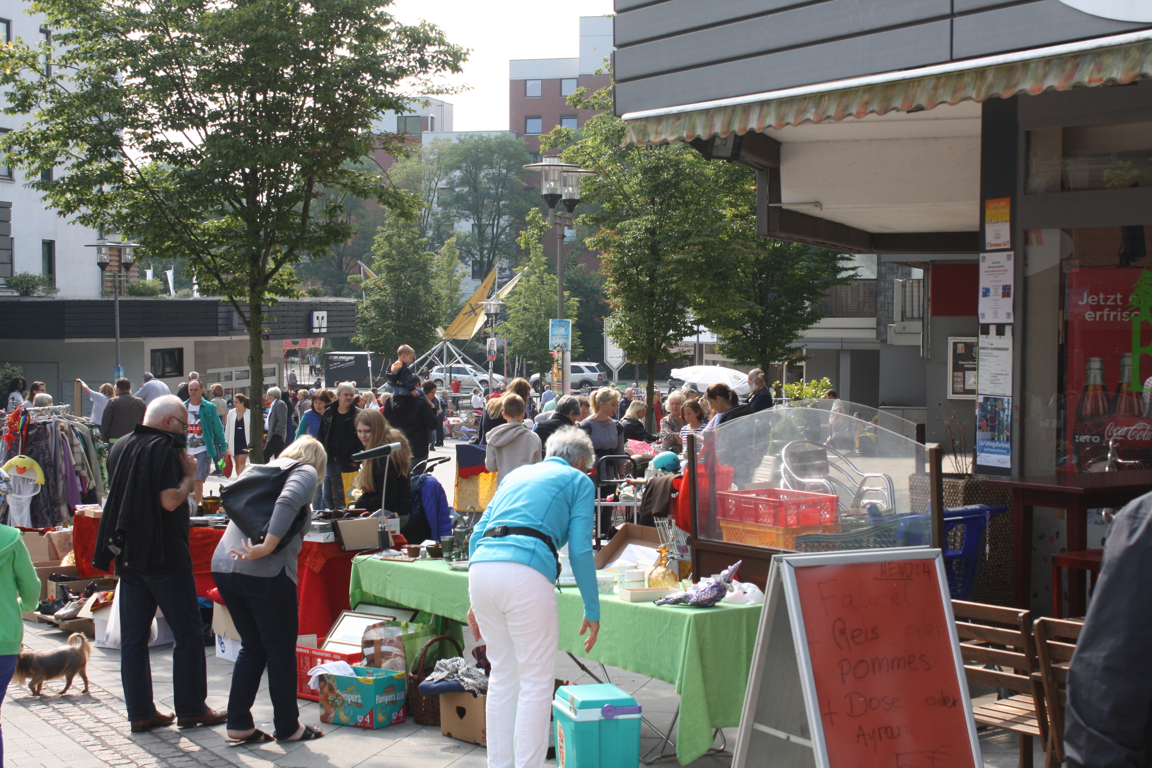 Hochdahler Markt Trödelmarkt