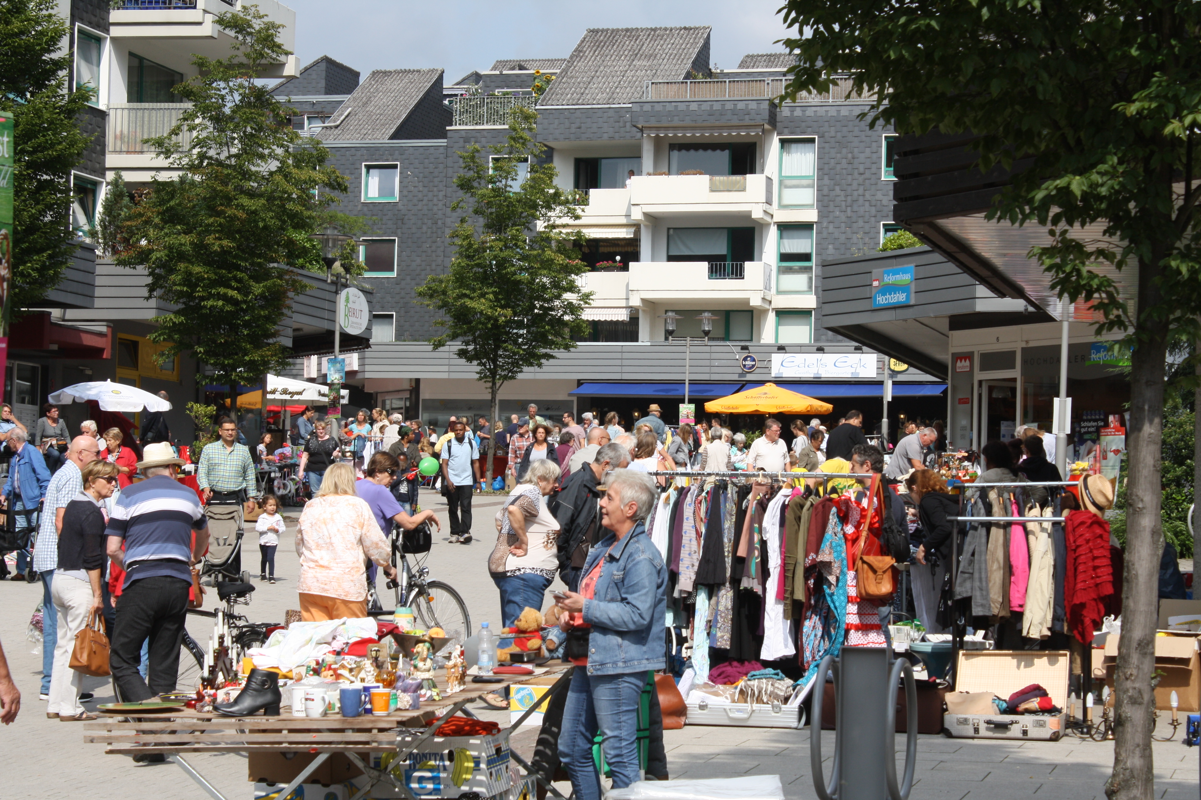 Hochdahler Markt Trödelmarkt