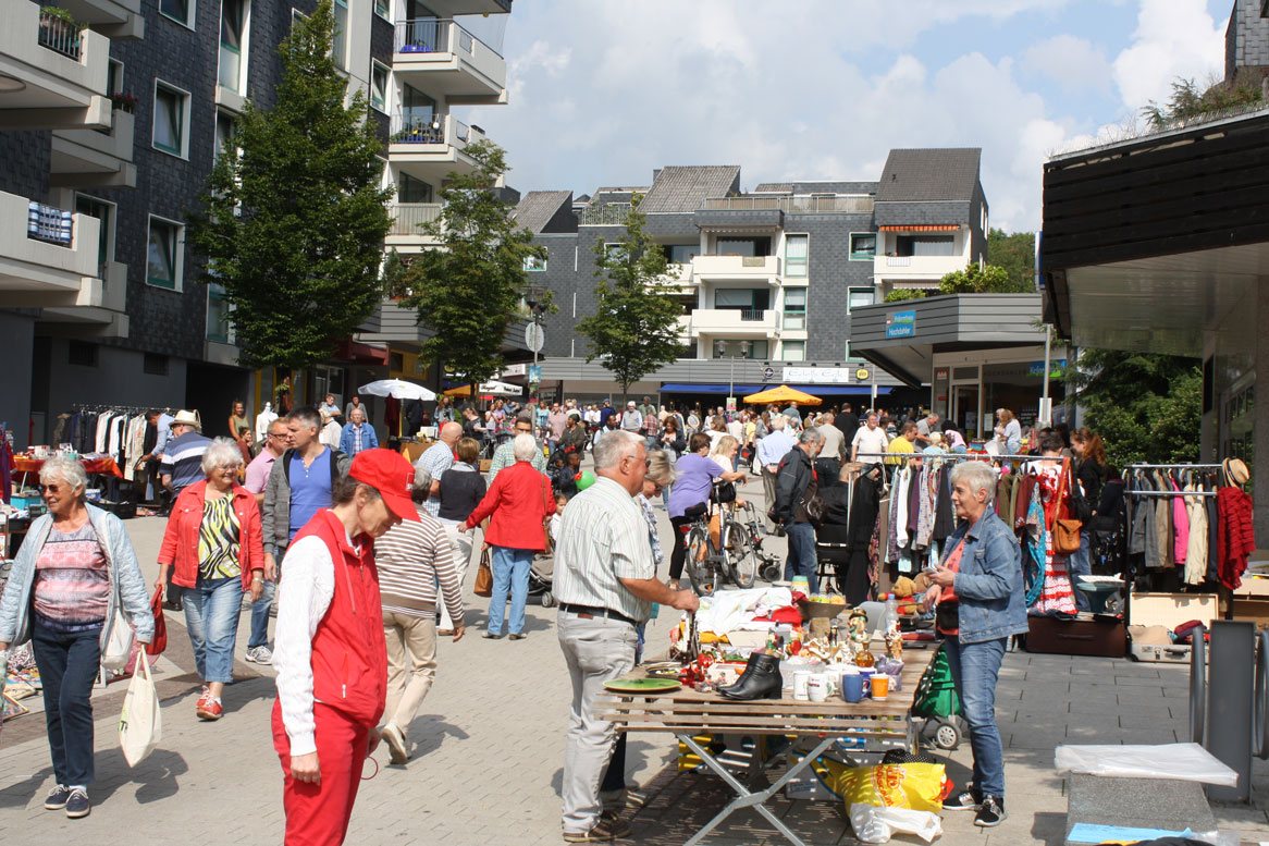 Hochdahler Markt Trödelmarkt