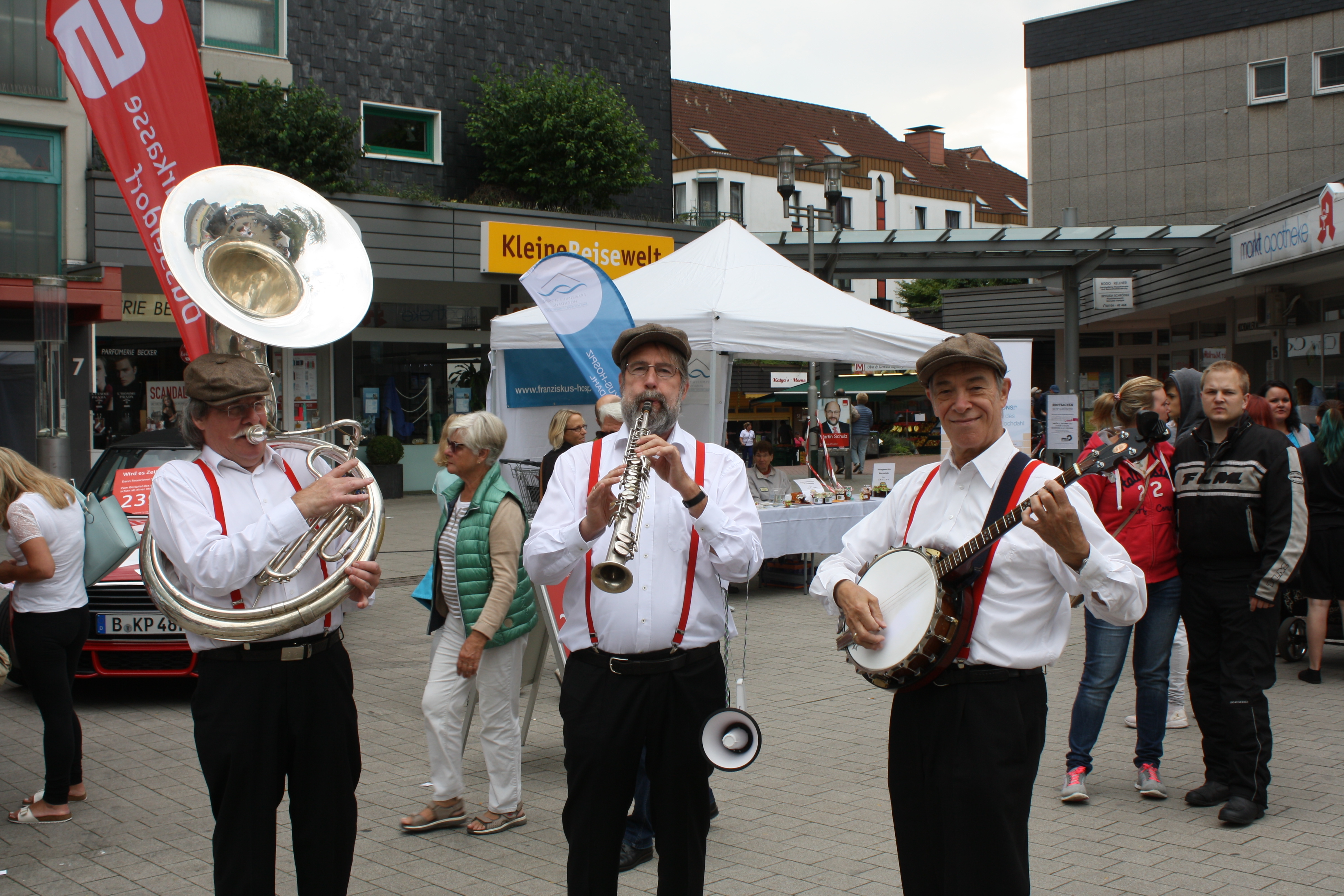 Hochdahler Markt Auftritt