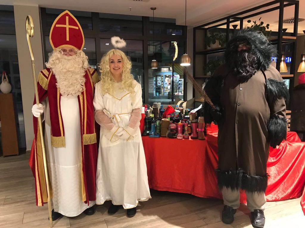 Hochdahler Markt Nikolaus