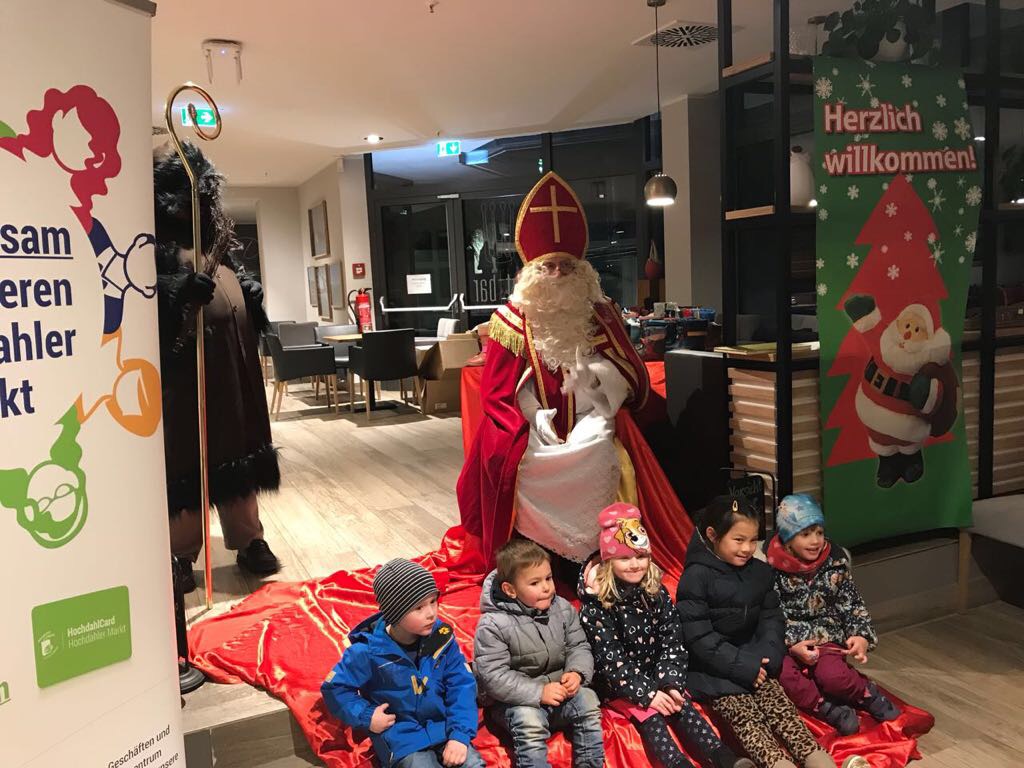 Hochdahler Markt Nikolaus