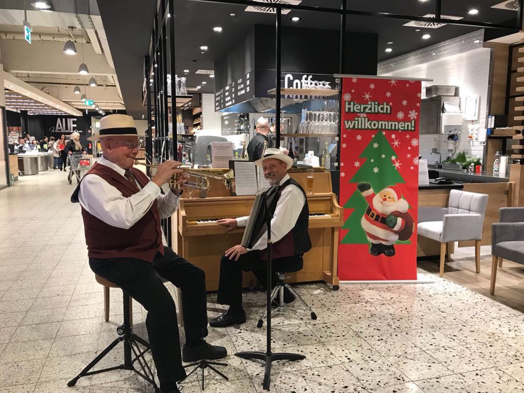Hochdahler Markt Nikolaus