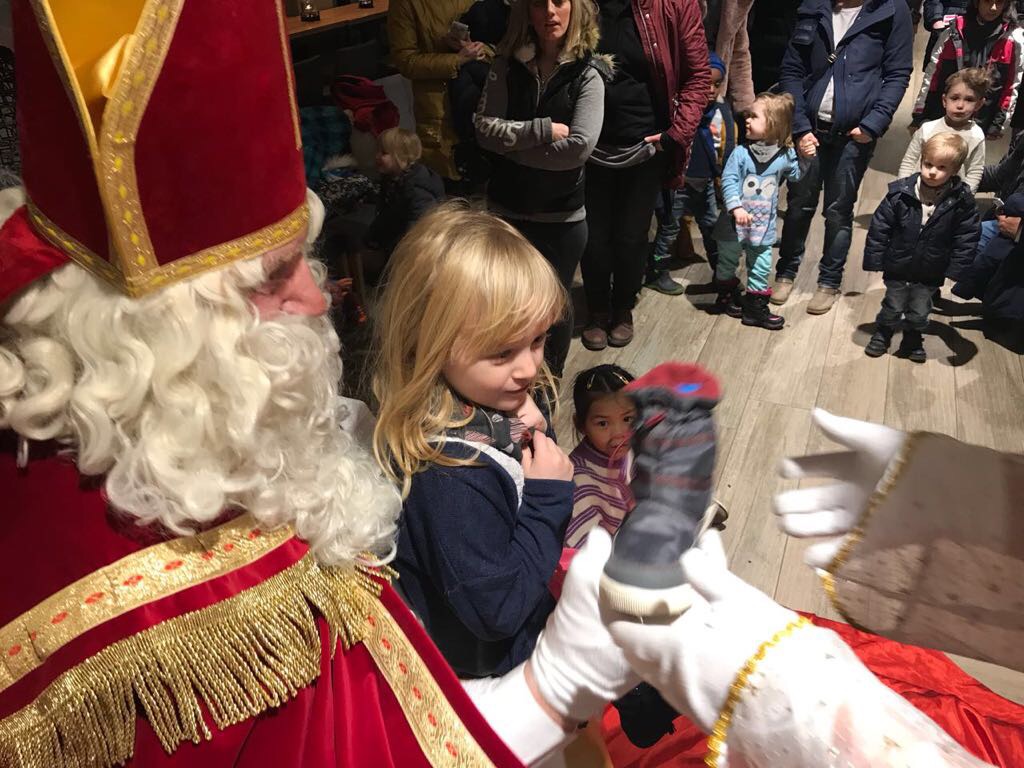 Hochdahler Markt Nikolaus