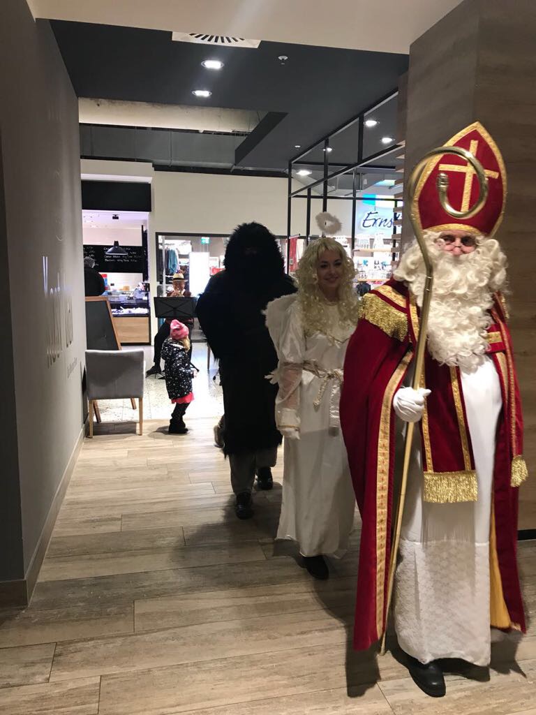 Hochdahler Markt Nikolaus