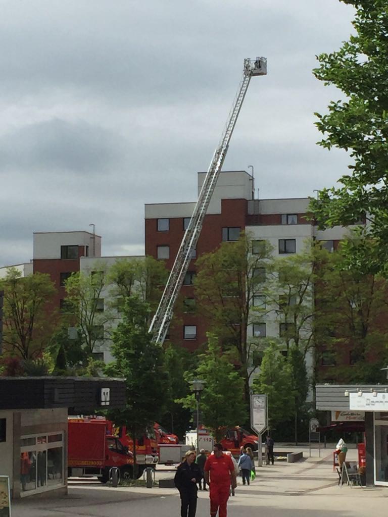 Hochdahler Markt Retter im Rampenlicht