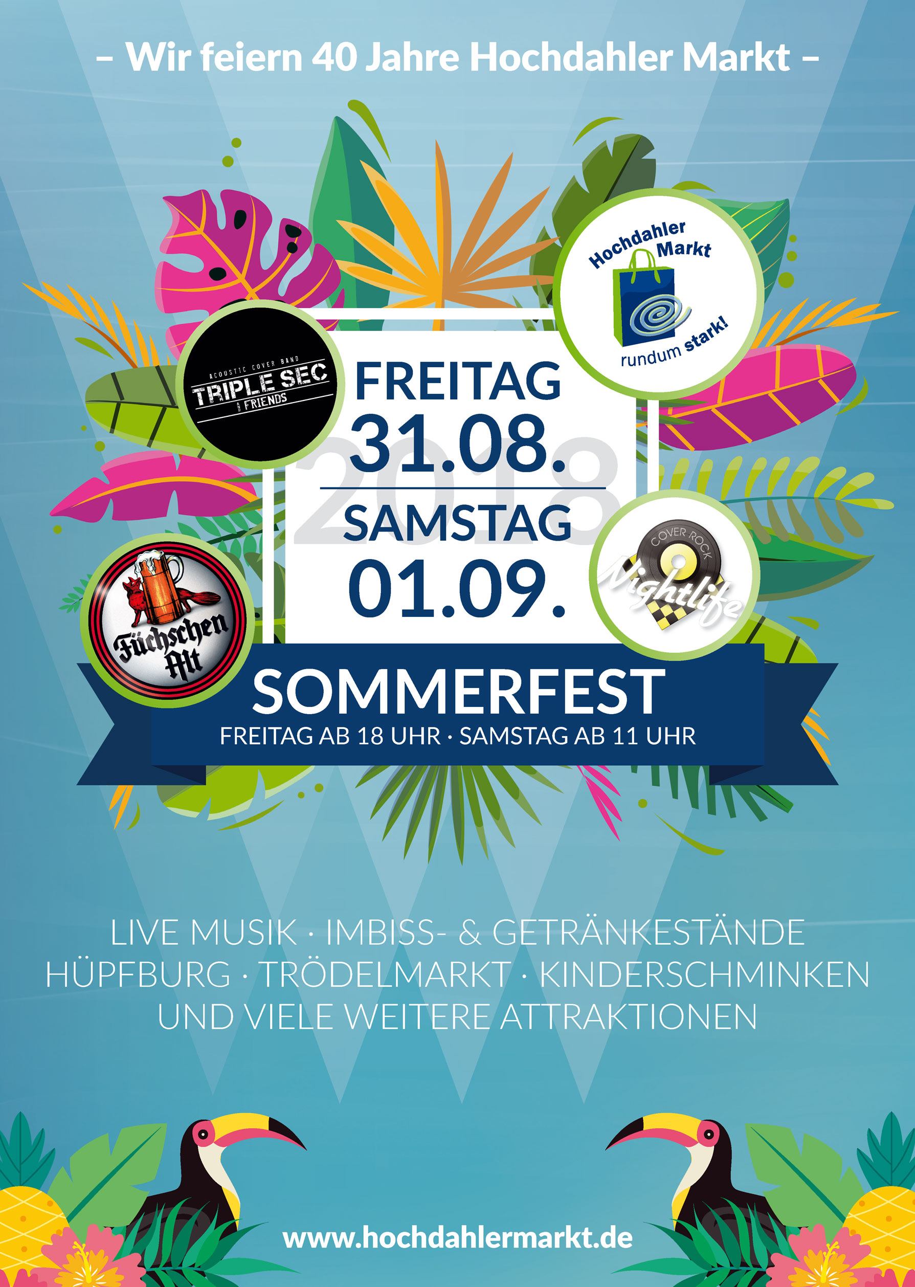 Hochdahler Markt Sommerfest 2018