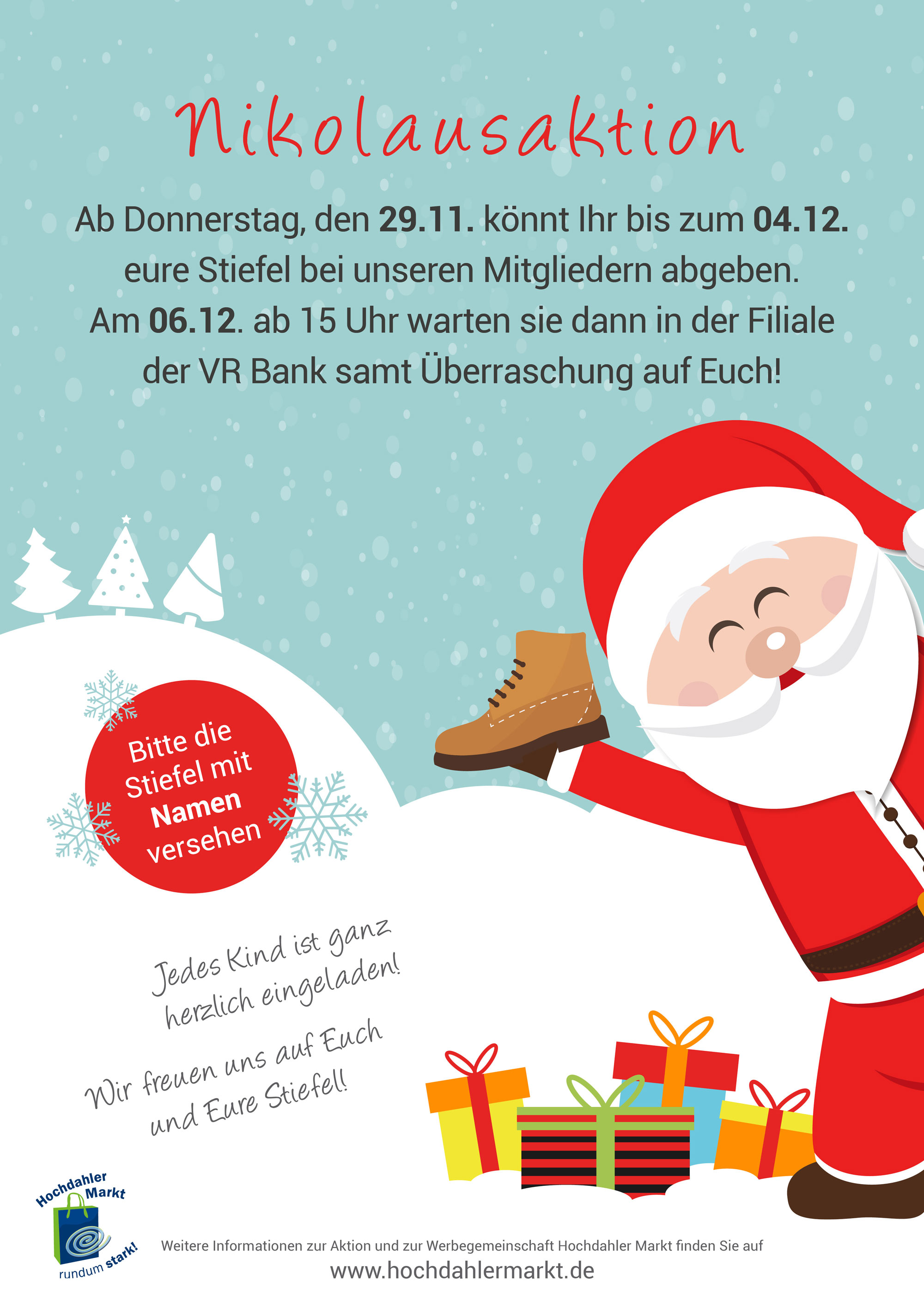 Hochdahler Markt Edeka Plakat