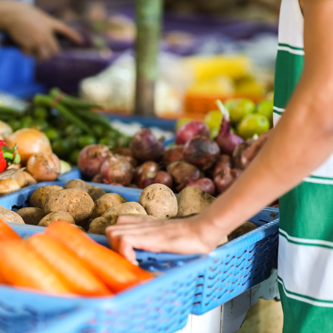 Wochenmarkt auf dem Hochdahler Markt